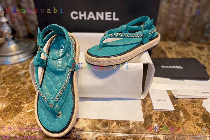 NEW  샤넬 샌들 신상 C 355107