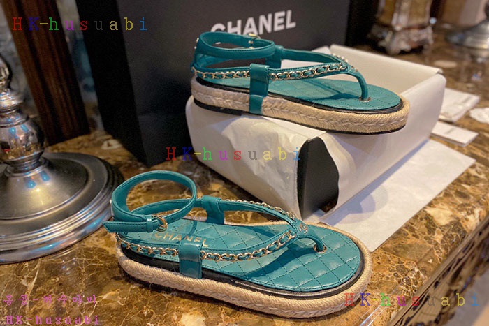 NEW  샤넬 샌들 신상 C 355107