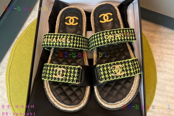 NEW  샤넬 샌들 신상 C 355102