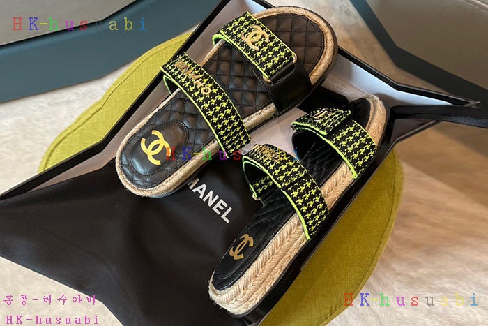NEW  샤넬 샌들 신상 C 355102