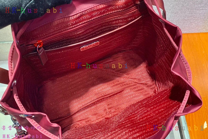 ★미러급★프라다 패브릭 백팩  P 1BZ811-5