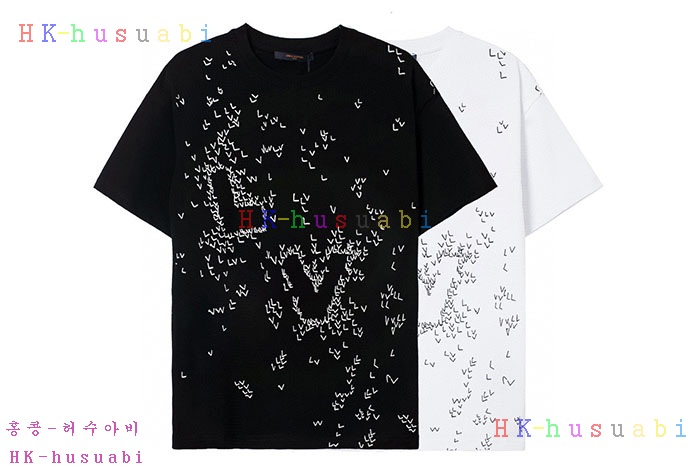 NEW 루이비통 반팔티 신상 LV 111503