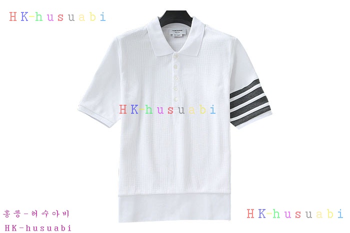 NEW 톰브라운 반팔티 신상 TB 665536