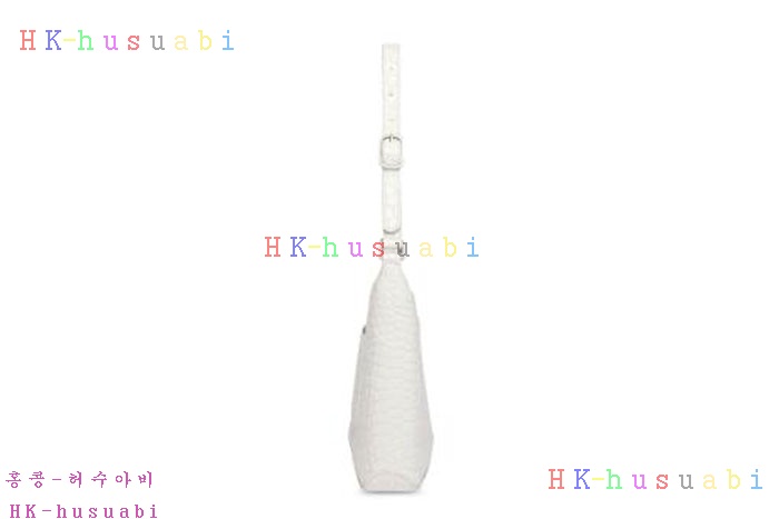 ★미러급★발렌시아가 크로커다일 엠보싱 XX 호보 백 6955892108-3