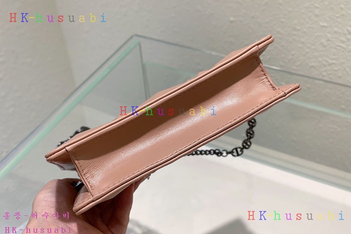★미러급★디올 카로 체인 지퍼 파우치  S5106-2