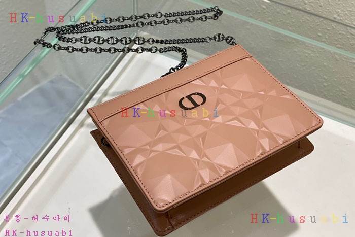 ★미러급★디올 카로 체인 지퍼 파우치  S5106-2