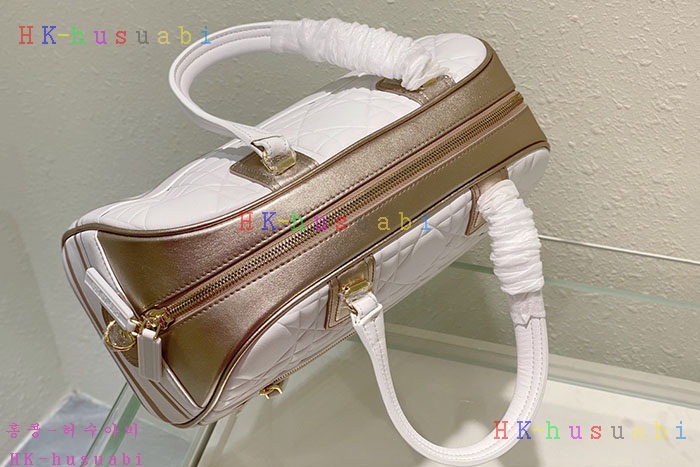 ★미러급★디올 바이브 미디엄 지퍼 볼링 백 M6202-3