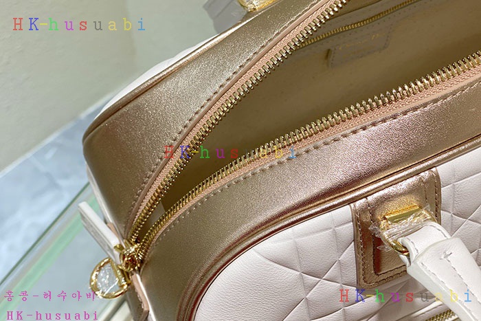 ★미러급★디올 바이브 미디엄 지퍼 볼링 백 M6202-3