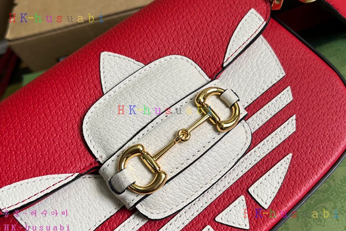 ★미러급★구찌 홀스빗 1955 아디다스 x 구찌 미니백 658574-2