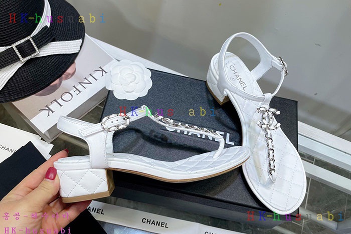 NEW 샤넬 샌들 신상 C 634116