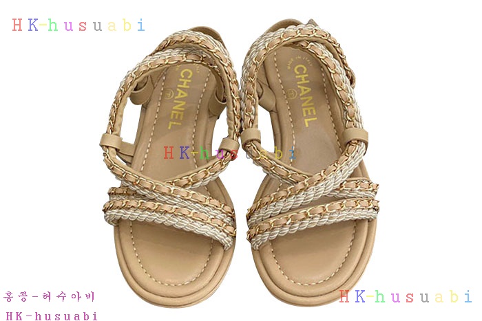 NEW 샤넬 샌들 신상 C 724410