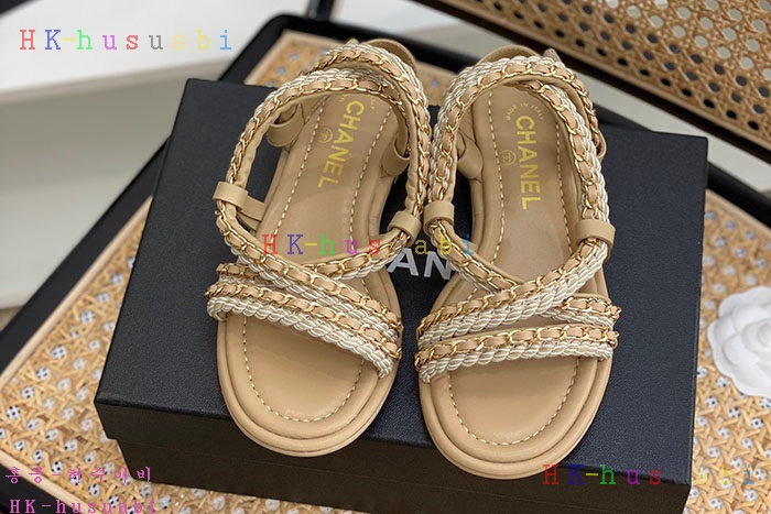 NEW 샤넬 샌들 신상 C 724410