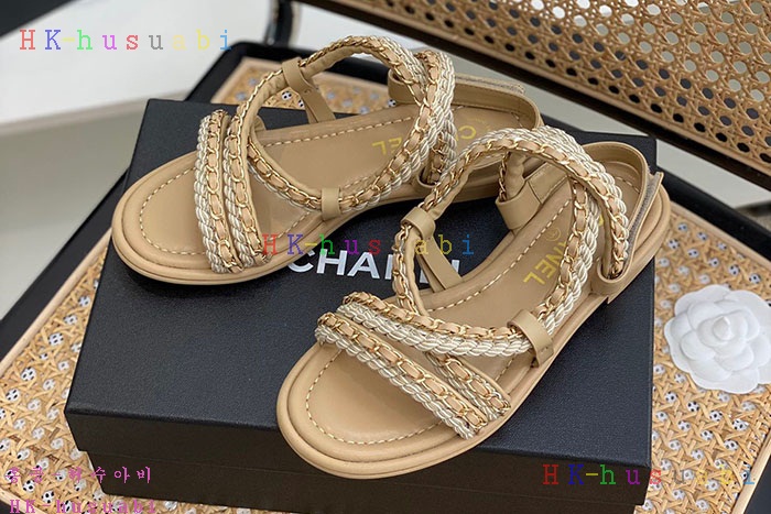 NEW 샤넬 샌들 신상 C 724410