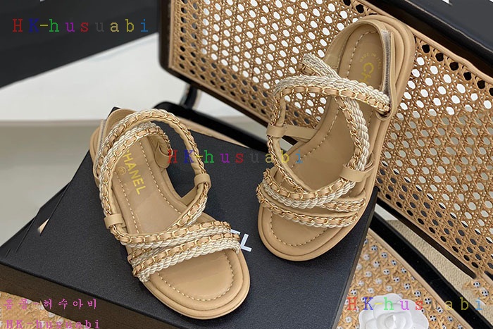 NEW 샤넬 샌들 신상 C 724410
