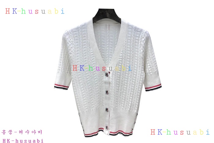 NEW  톰브라운 반팔상의 신상 TB 88857
