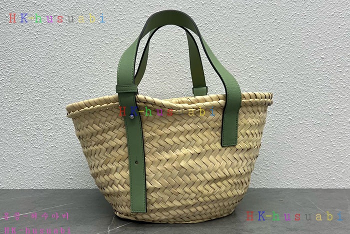 ★미러급★로에베 스몰 라피아 바스켓  A223S93-3