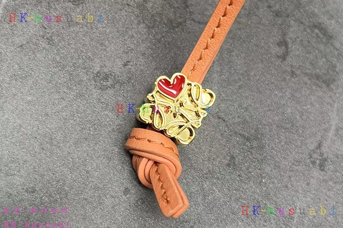 ★미러급★로에베 레더 쿠비백  6652220
