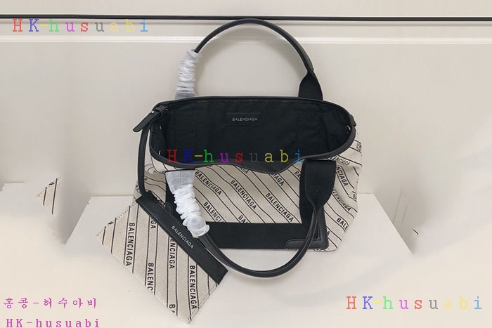 ★미러급★발렌시아가 네이비 토트백 552509 (사이즈선택)