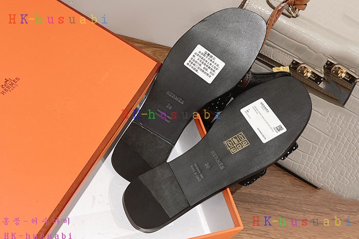 NEW 에르메스 샌들 신상 H 524127