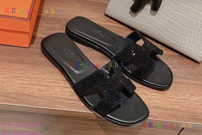 NEW 에르메스 샌들 신상 H 524128