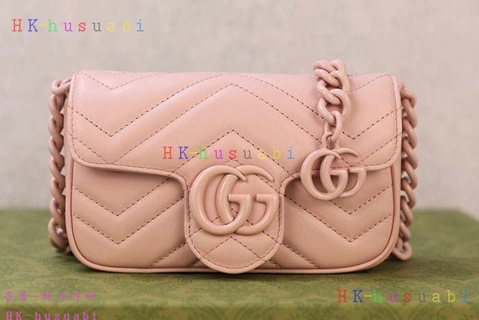 ★미러급★구찌 GG 마몽 벨트백 699757-3