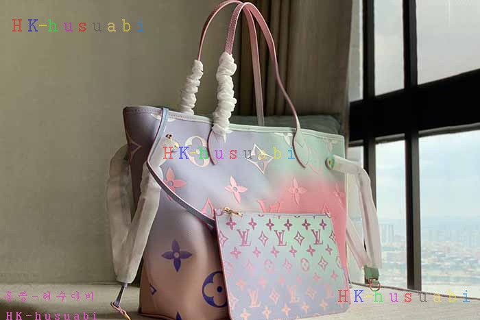 ★미러급★루이비통 네버풀 MM&선라이즈 파스텔 M46077