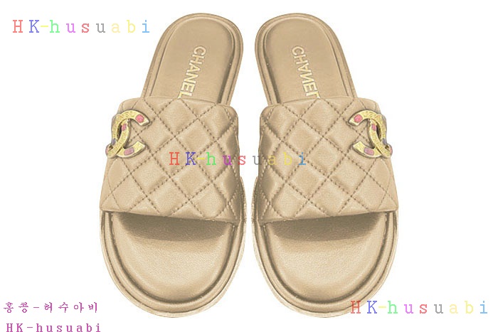 NEW 샤넬 샌들 신상 C 525502