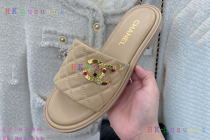 NEW 샤넬 샌들 신상 C 525502