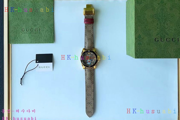 NEW 구찌 시계 신상 GU 6352201