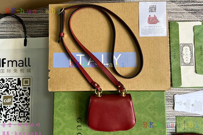 ★미러급★구찌 블론디 카드 케이스 지갑 698635-05