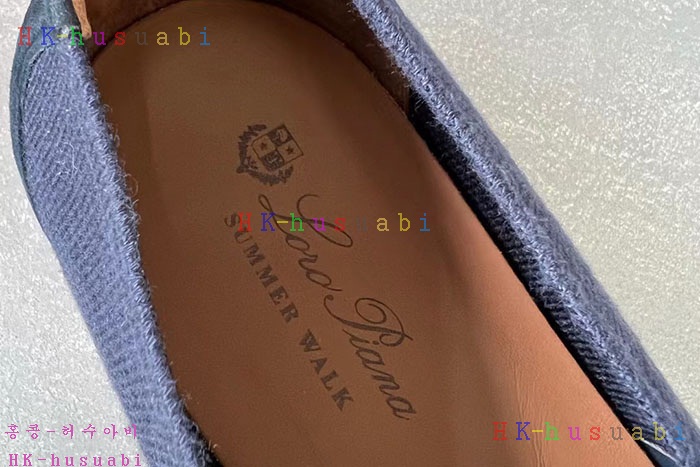 NEW 로로피아나 신발 신상 L 6350009