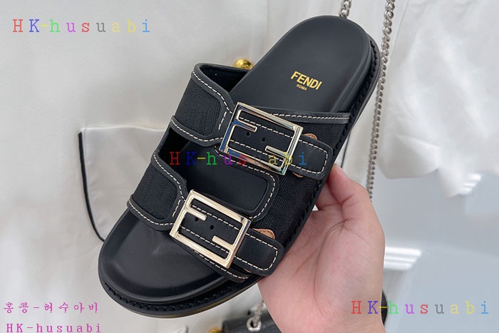 NEW  펜디 신발 신상 FD 9677010