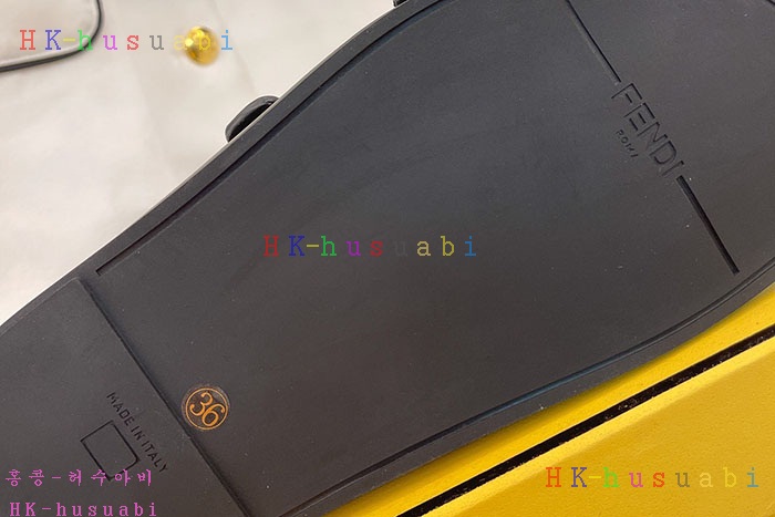 NEW  펜디 신발 신상 FD 9677010