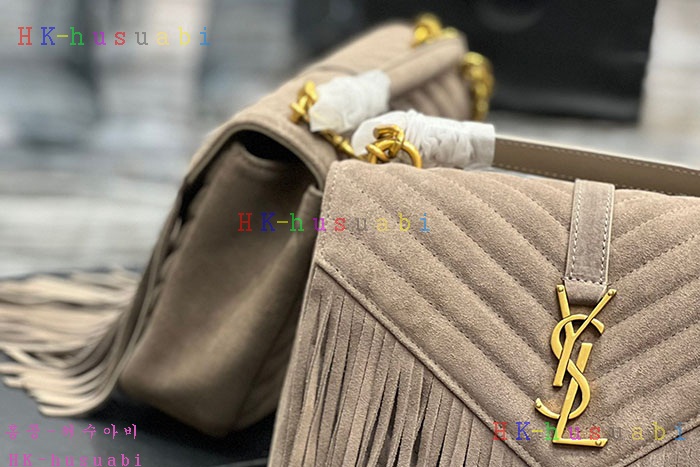 ★미러급★입생로랑 YSL 스웨이드 체인 컬리지 5317050-2