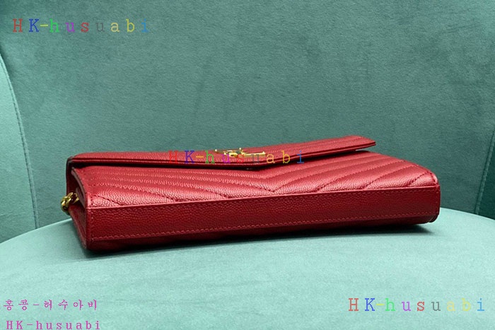 ★미러급★입생로랑 모노그램 체인지갑 377828-5