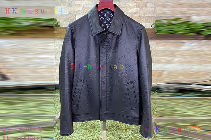 NEW 루이비통 가죽자켓  신상 LV 884231