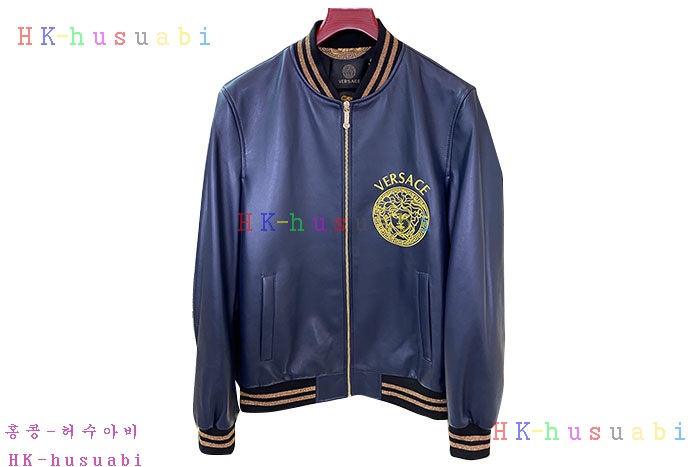 NEW 베르사체 가죽자켓 신상 V 552501