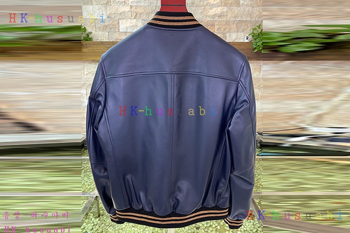 NEW 베르사체 가죽자켓 신상 V 552501