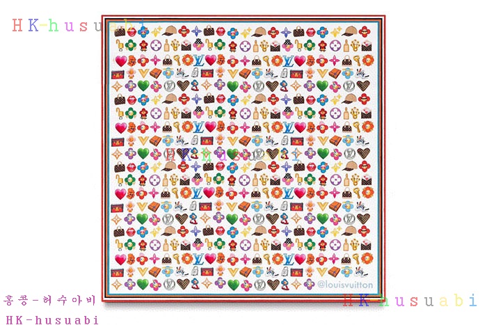 NEW 루이비통 스카프 신상 LV 885236