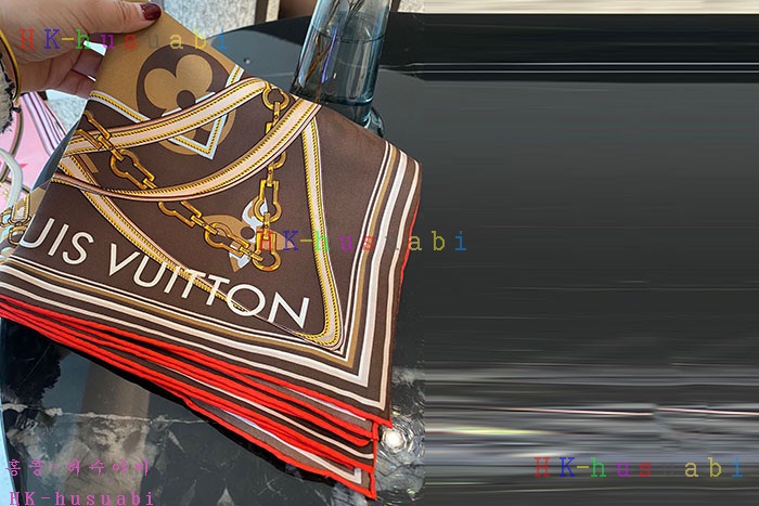 NEW 루이비통 스카프 신상 LV 885223