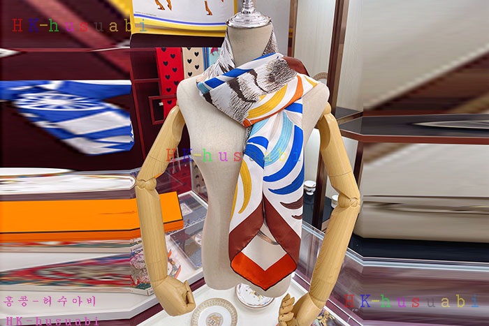 NEW 에르메스 스카프 신상 H 722407