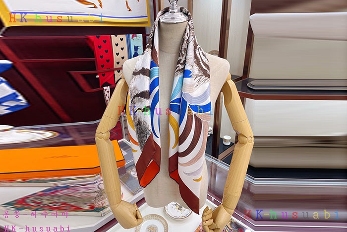 NEW 에르메스 스카프 신상 H 722407