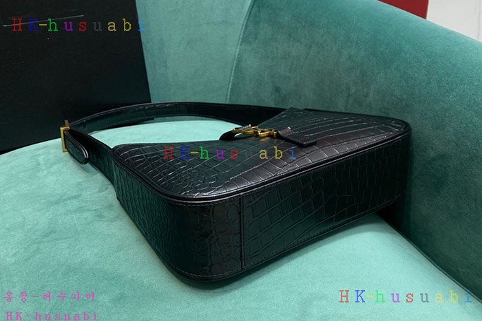 ★미러급★입생로랑 가죽 le5A7 모노그램 호보 숄더백 657228-9