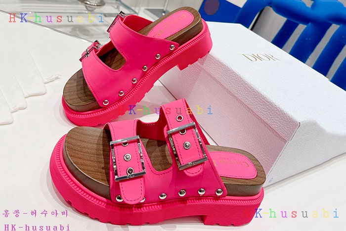 NEW 디올 샌들 신상 DR 66855
