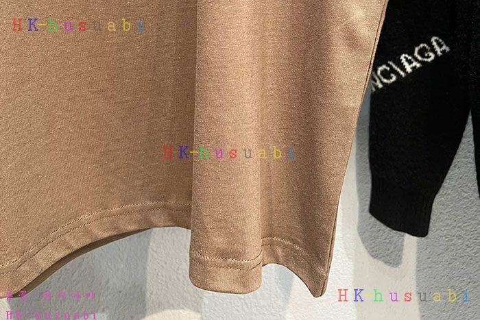 NEW 발렌시아가 반팔티 신상 B 95280257