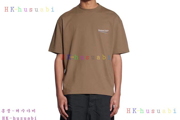 NEW 발렌시아가 반팔티 신상 B 95280257
