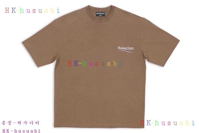 NEW 발렌시아가 반팔티 신상 B 95280257