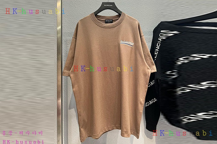 NEW 발렌시아가 반팔티 신상 B 95280257