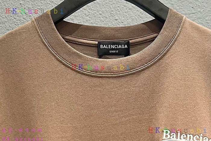 NEW 발렌시아가 반팔티 신상 B 95280257