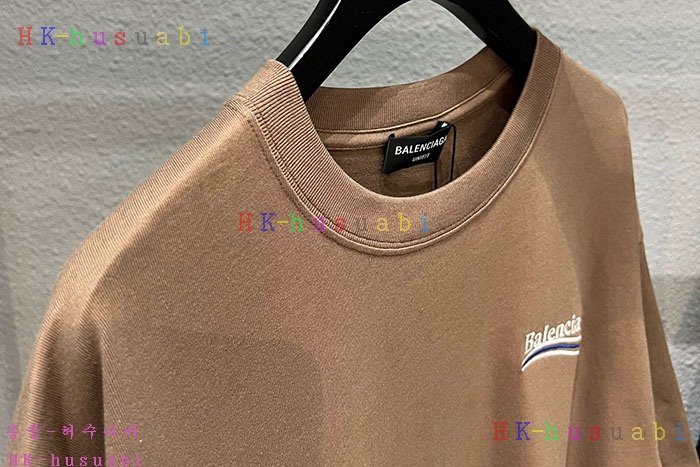 NEW 발렌시아가 반팔티 신상 B 95280257
